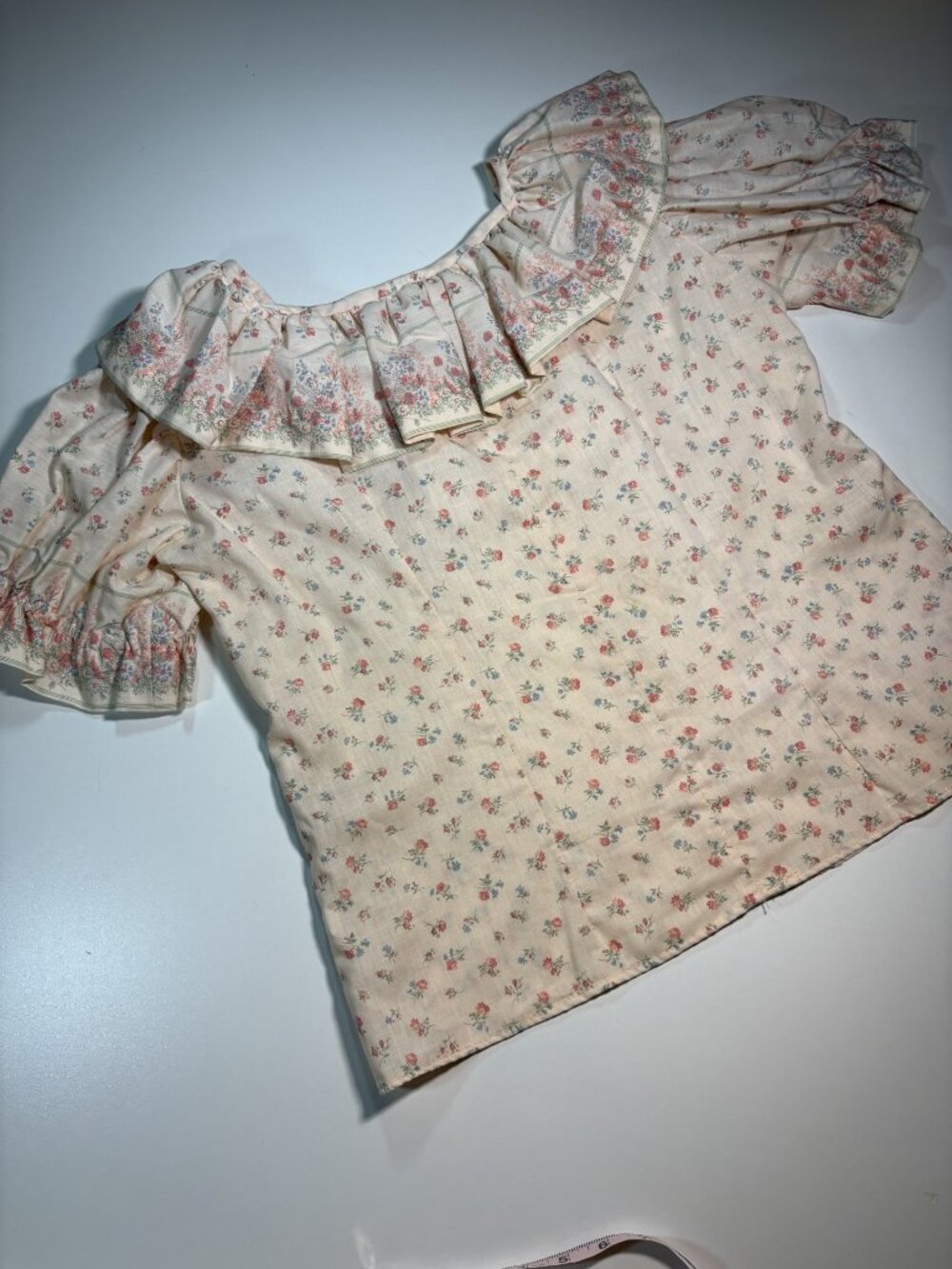 Handmade Cottagecore Prairie Skirt Set Floral Romantic Gunne Sax Inspired - Picture 6 of 16